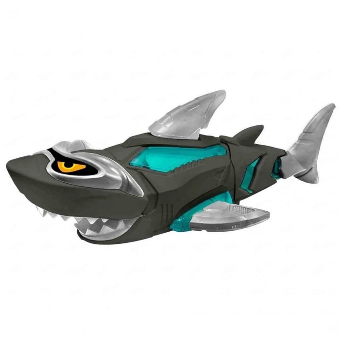 Sesli ve Işıklı Robotik Köpek Balığı 30 cm