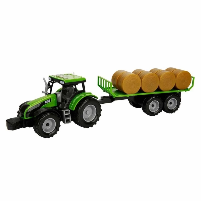 Sesli Ve Işıklı Römorklu Traktör 44 cm