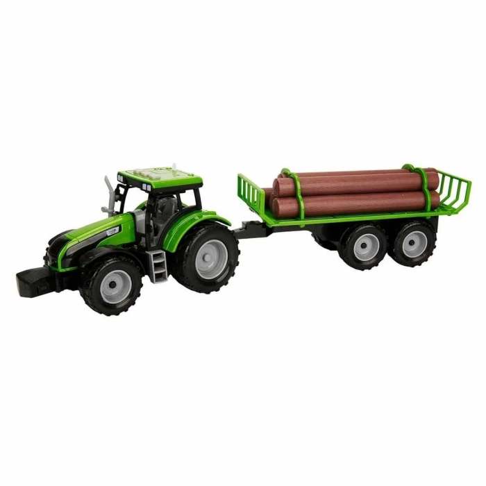 Sesli Ve Işıklı Römorklu Traktör 44 cm