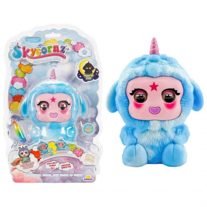 Sesli ve Işıklı Skycornz Deluxe Figür