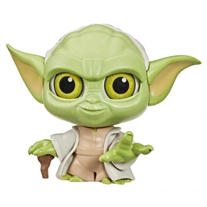 Sesli ve Işıklı Star Wars Force N Telling Yoda Figür 15 cm