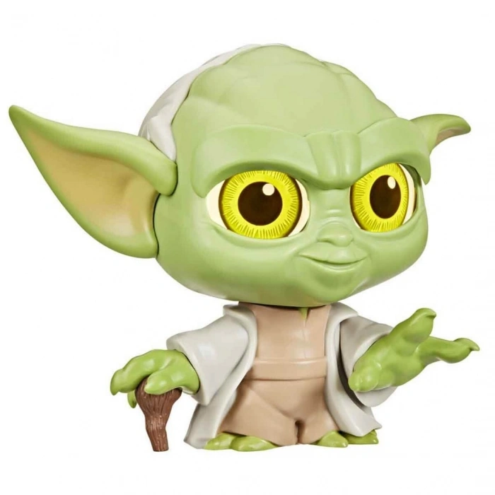 Sesli ve Işıklı Star Wars Force N Telling Yoda Figür 15 cm