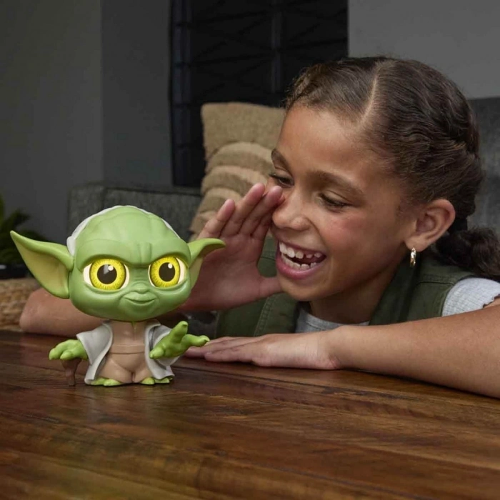 Sesli ve Işıklı Star Wars Force N Telling Yoda Figür 15 cm