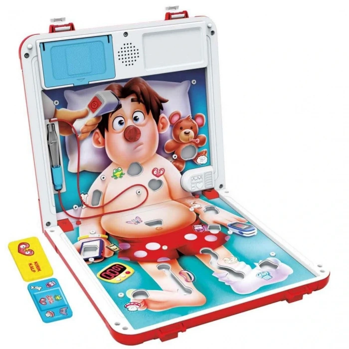 Sesli ve Işıklı Süper Doktor Kutu Oyunu