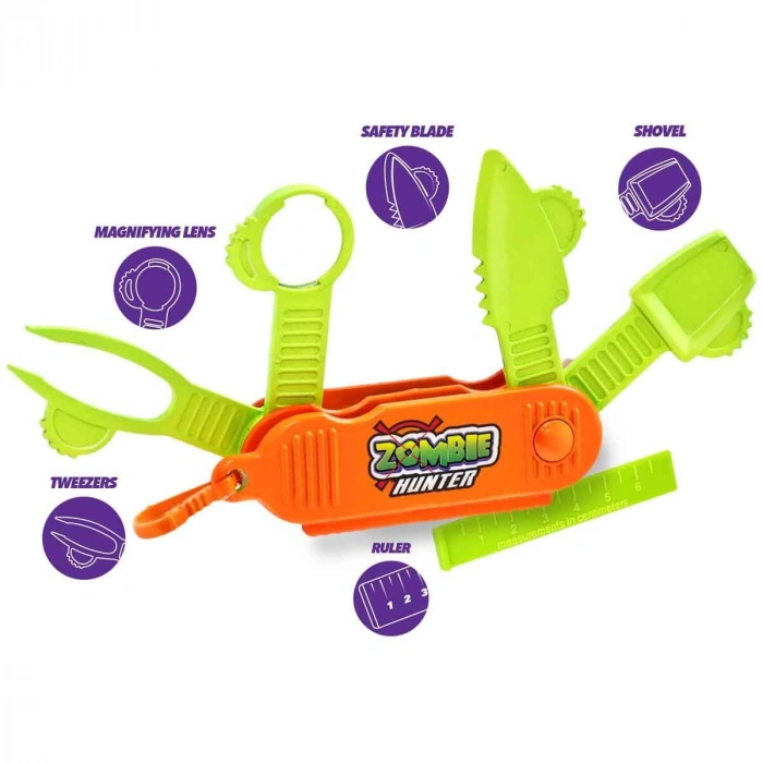 Zombi Avcısı Sünger Dart Atan Silah Oyun Seti