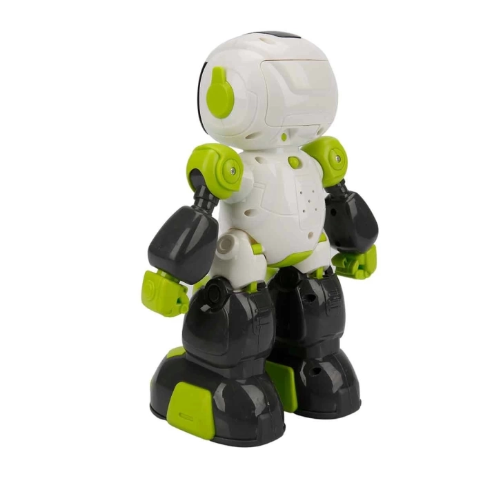 Sesli ve Işıklı Uzaktan Kumandalı Programlanabilir Robot