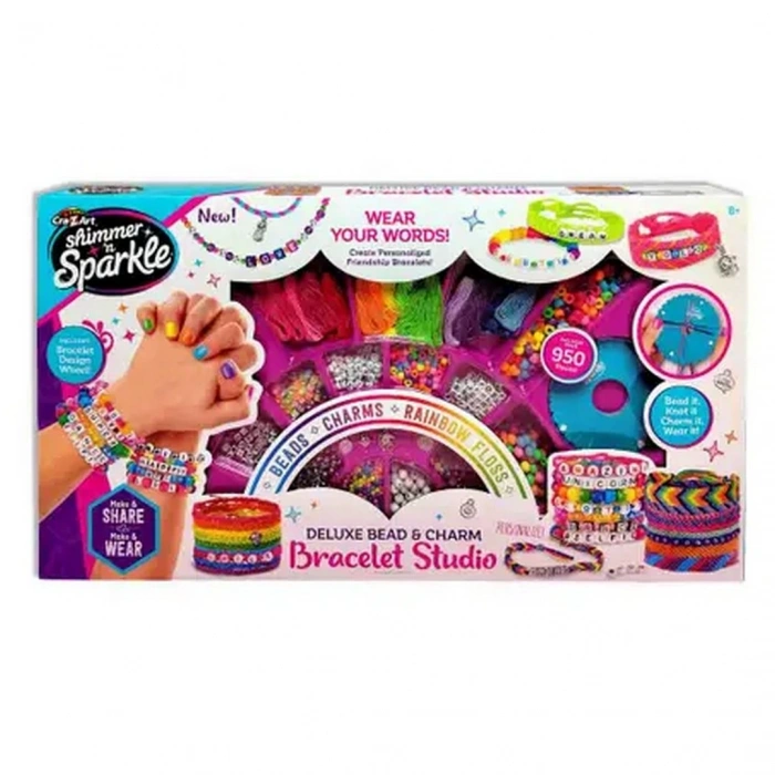 Shimmer n Sparkle Deluxe Bilezik Seti