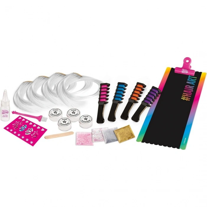 Shimmer n Sparkle Deluxe Saç Aksesuarları Oluşturma Seti