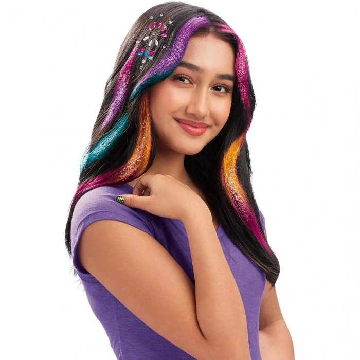 Shimmer n Sparkle Deluxe Saç Aksesuarları Oluşturma Seti