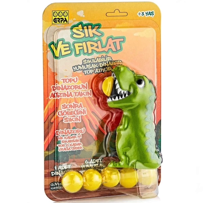 Sık ve Fırlat Dinozor