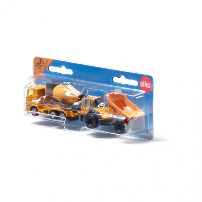 SIKU İş Makineleri Seti