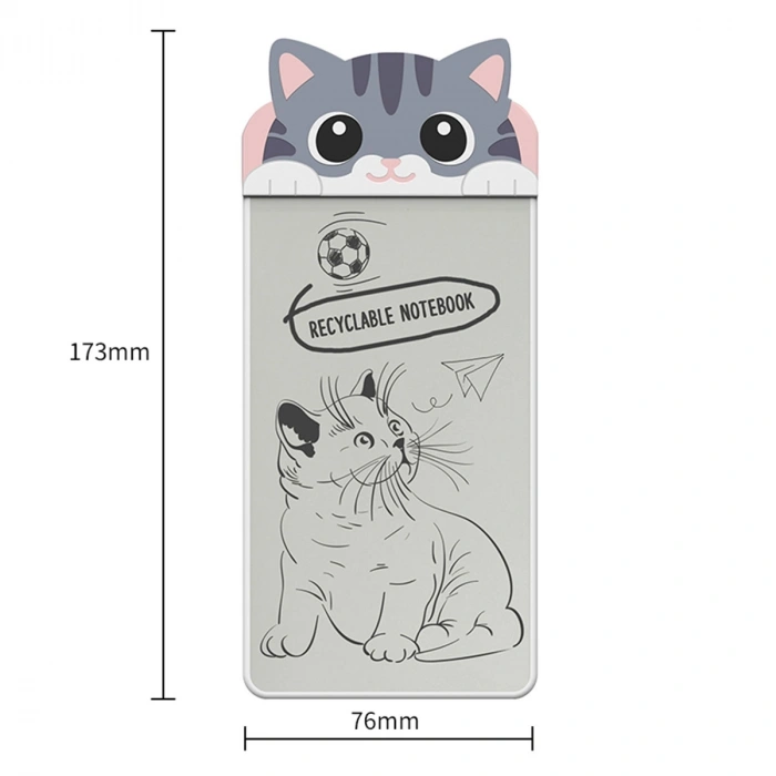 Silikon Figürlü Manyetik Mini Yazı Tahtası 5,5 - 14 cm