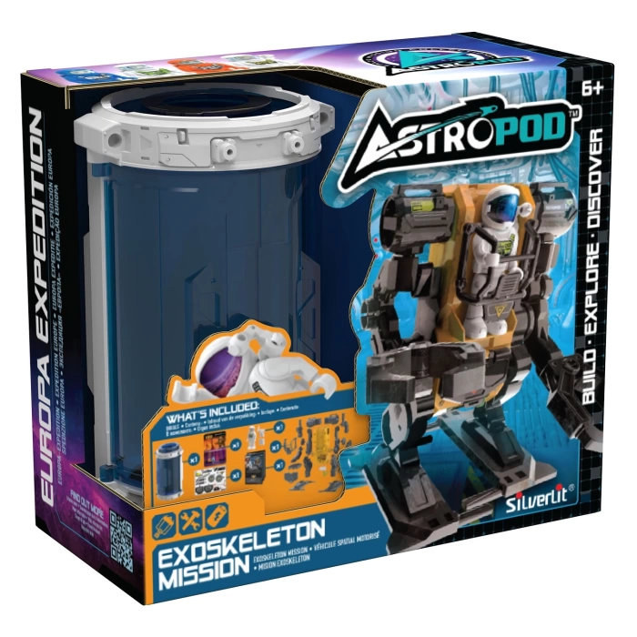 Silverlit Astropod Ay Robotu