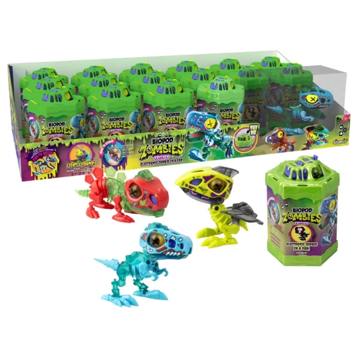 Silverlit Biopod Zombies Dinazor Robot 88695