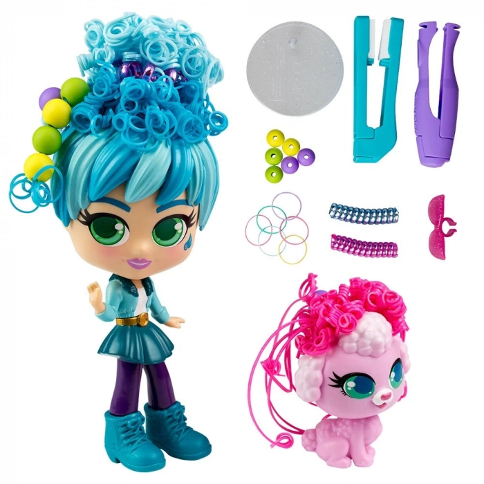 Silverlit Curli Girls Bebek ve Hayvan