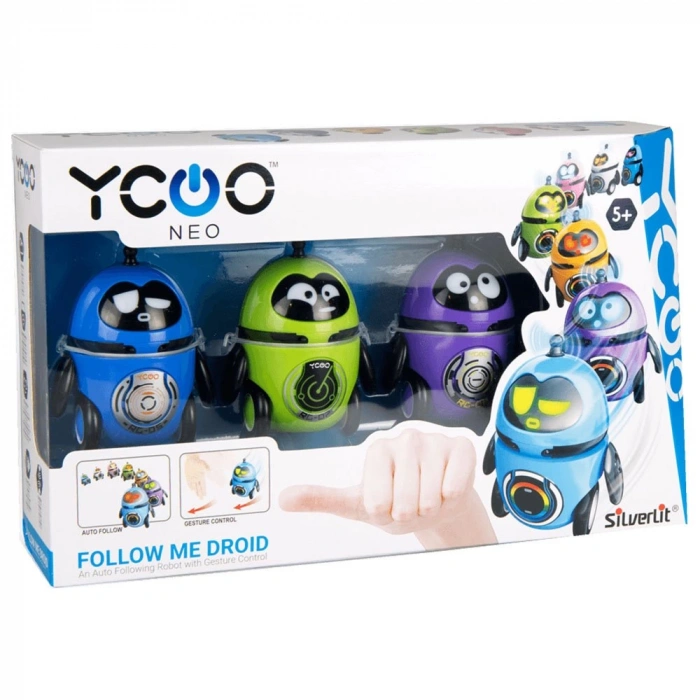 Silverlit Follow Me Droid 3lü Set