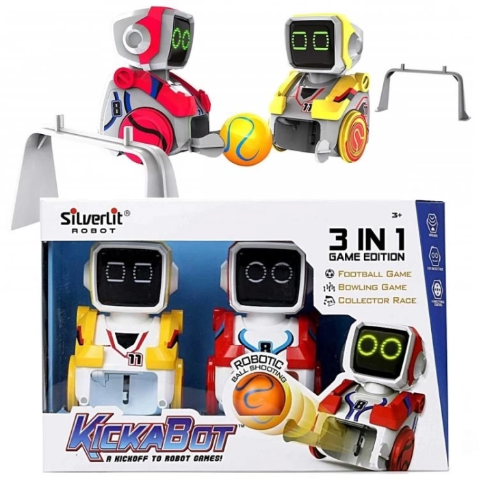 Silverlit Kickabot İkili Robot Seti