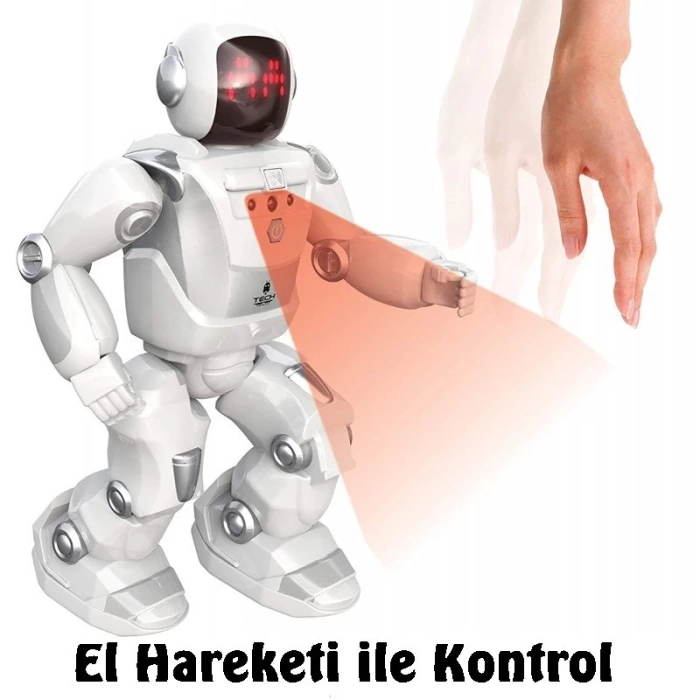 Silverlit Program A Bot X Programlanabilir Kumandalı Robot