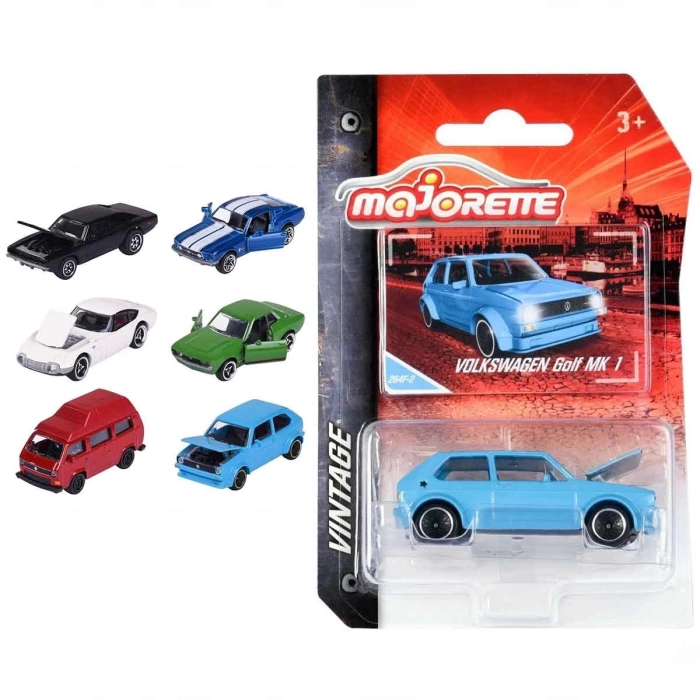Simba Majorette Vintage Klasik Arabalar 7,5 cm 212052010