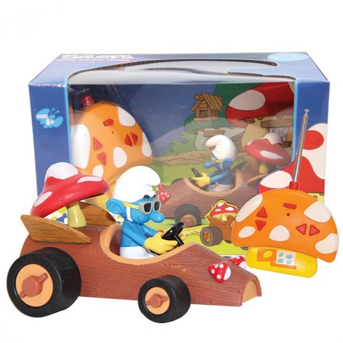 Şirinler Figürlü Uzaktan Kumandalı Araba