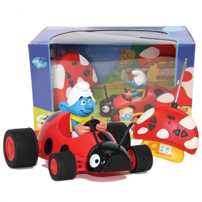 Şirinler Figürlü Uzaktan Kumandalı Araba