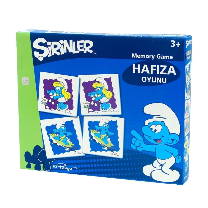 Şirinler Hafıza Oyunu