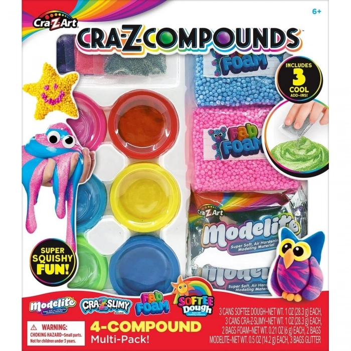 Slime 4lü Karışık Küçük Paket