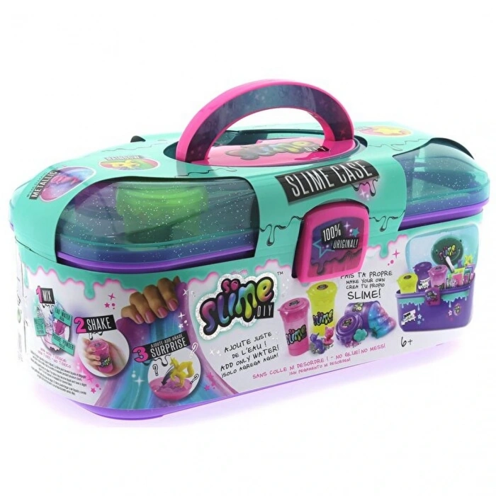 Slime Çantalı Rainbow Oyun Seti