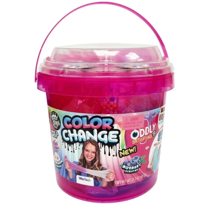 Slime Renk Değiştiren Kova Set