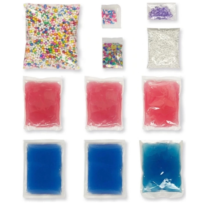Slime Renk Değiştiren Kova Set