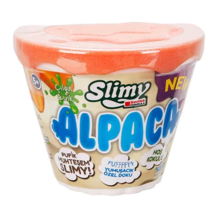 Slimy Alpaca Slime 100 gr