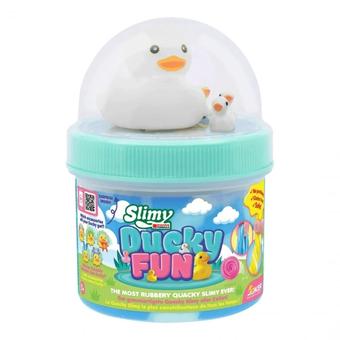 Slimy Ducky Fun