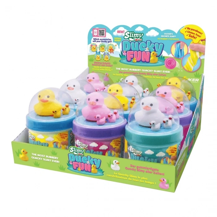 Slimy Ducky Fun