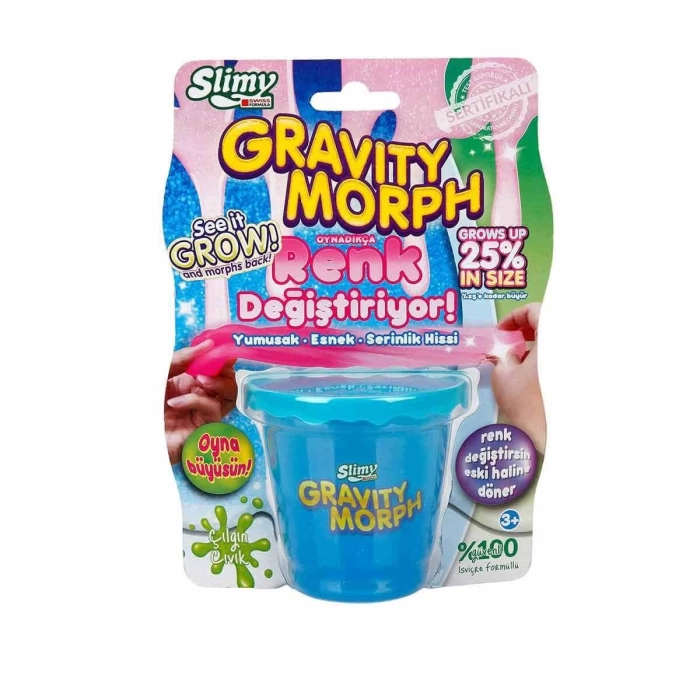 Slimy Gravity Morph Renk Değiştiren Slime 160 Gr.