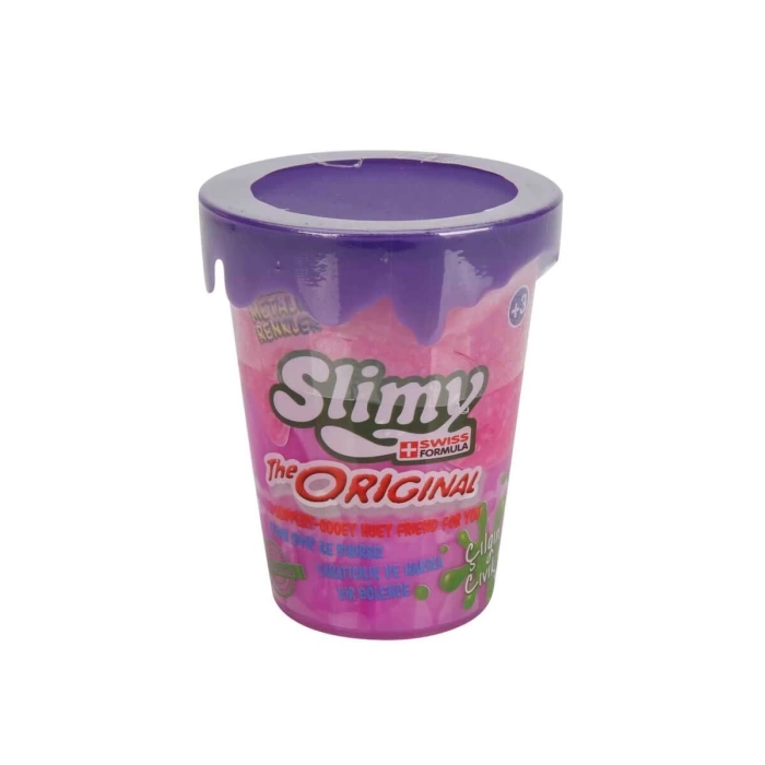 Slimy Metalik Renkler The Original 80 gr