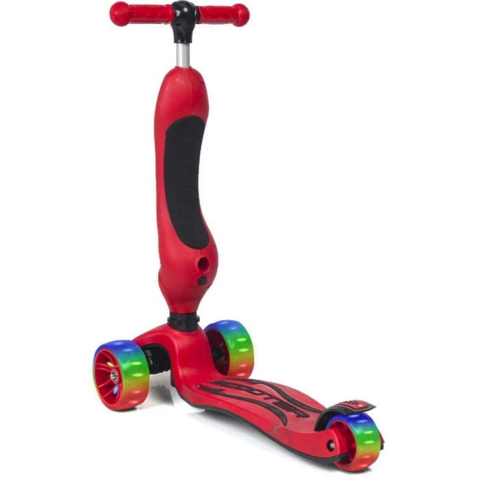 Smart Oturaklı 3 Tekerlekli Işıklı Scooter