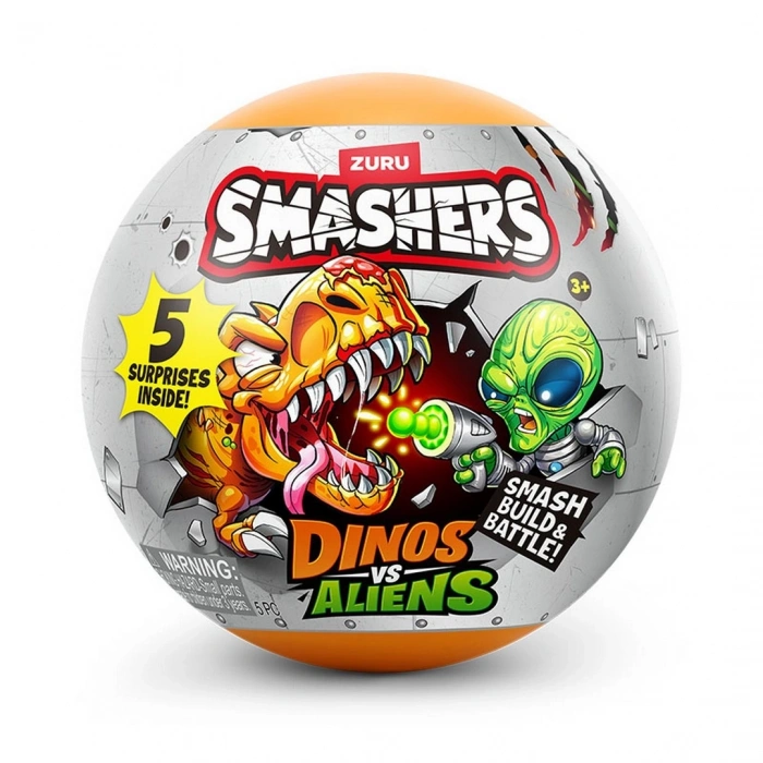 Smashers Dino vs Uzaylı Sürpriz Paket
