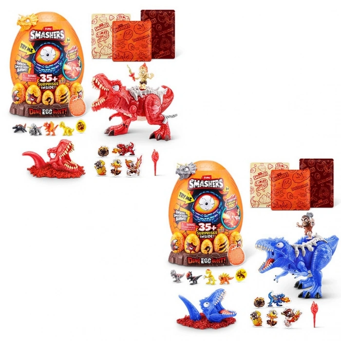 Smashers Dino Yumurta Avı Dev Sürpriz