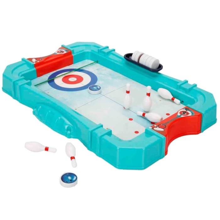 Smile Games 2in1 Curling ve Bowling Oyun Seti S00004600