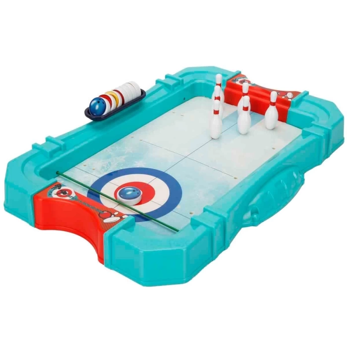 Smile Games 2in1 Curling ve Bowling Oyun Seti S00004600