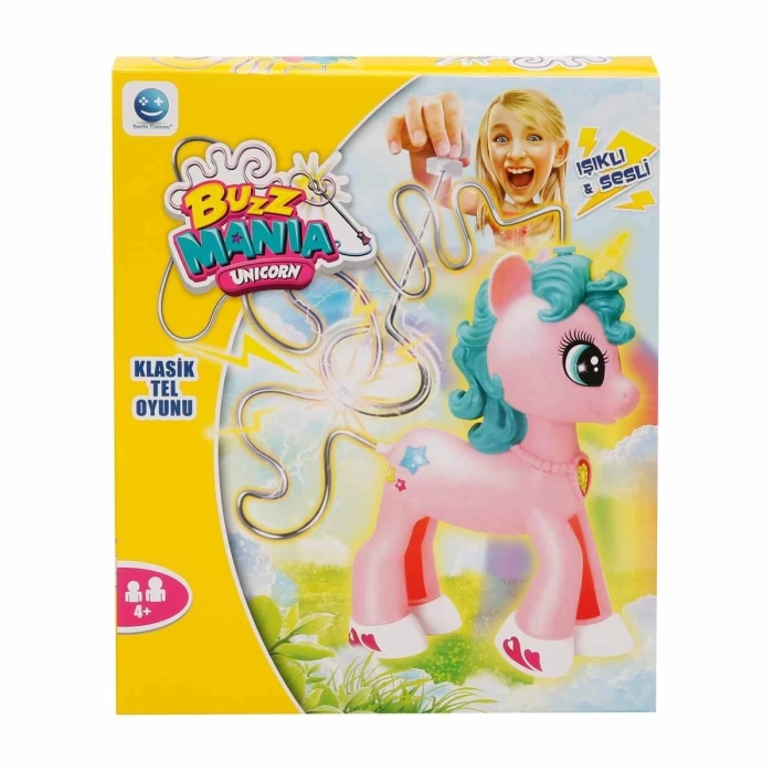 Smile Games Buzz Mania Unicorn Sesli ve Işıklı