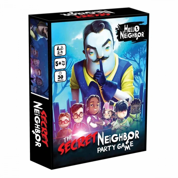Smile Games Hello Neighbor Party Game