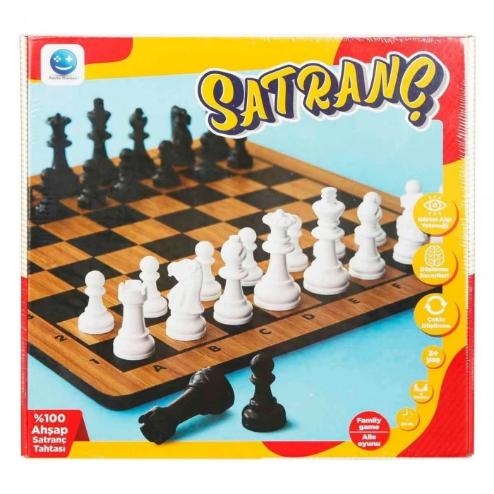 Smile Games Satranç Oyun Seti