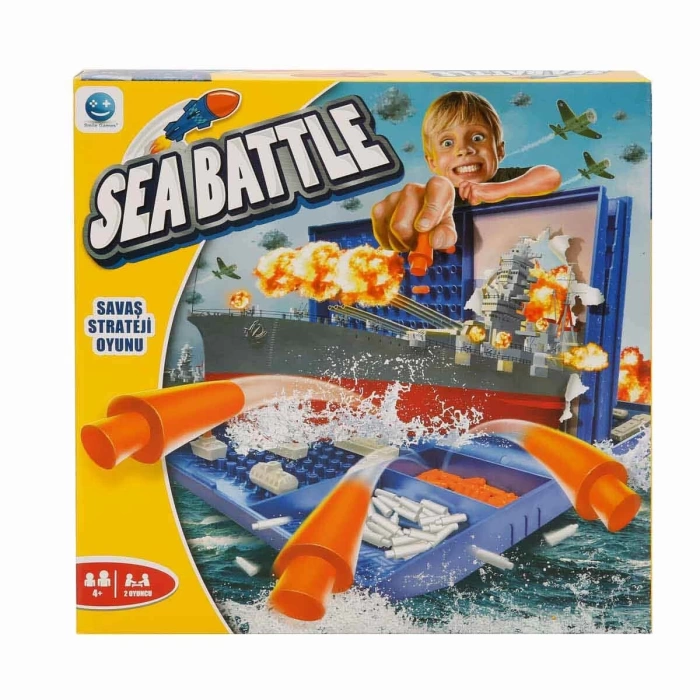 Smile Games Sea Battle Savaş Strateji Oyunu