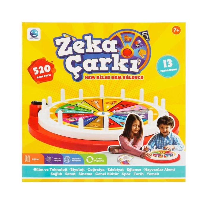 Smile Games Zeka Çarkı