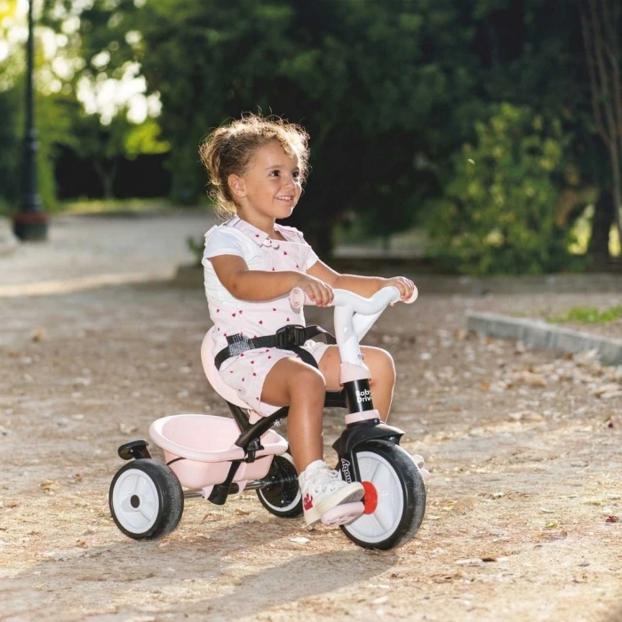 Smoby Baby Driver 3 Tekerlekli Bisiklet Pembe