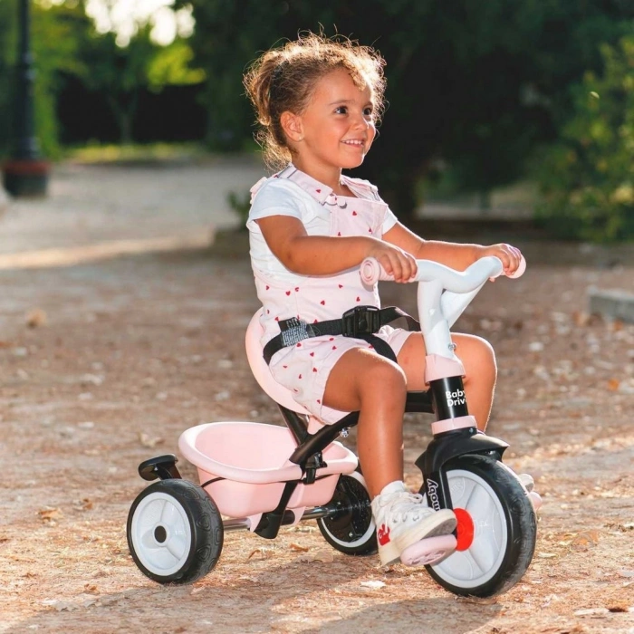 Smoby Baby Driver 3 Tekerlekli Bisiklet Pembe
