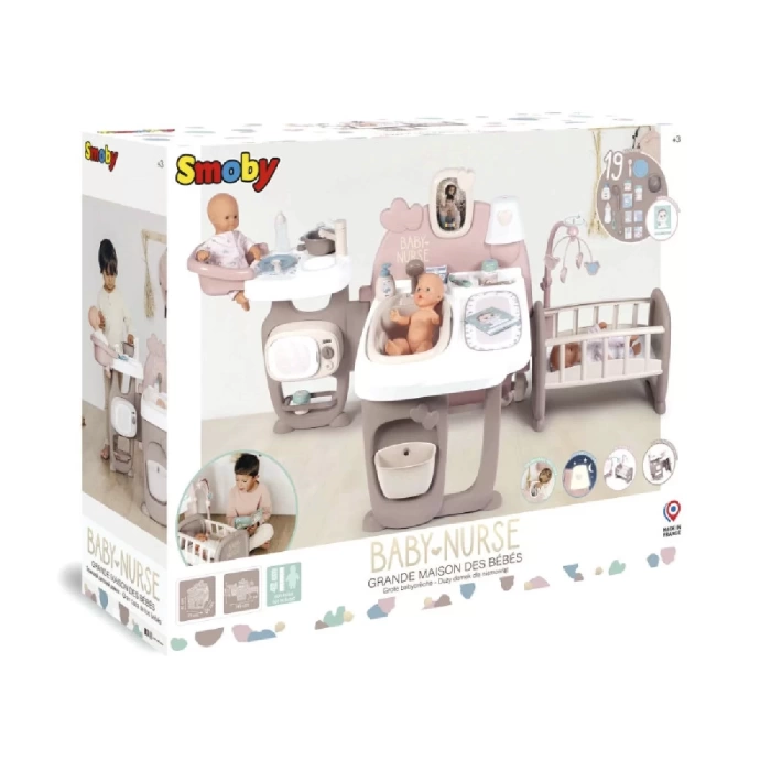 Smoby Baby Nurse Bebek Aktivite Merkezi Oyun Seti 220376