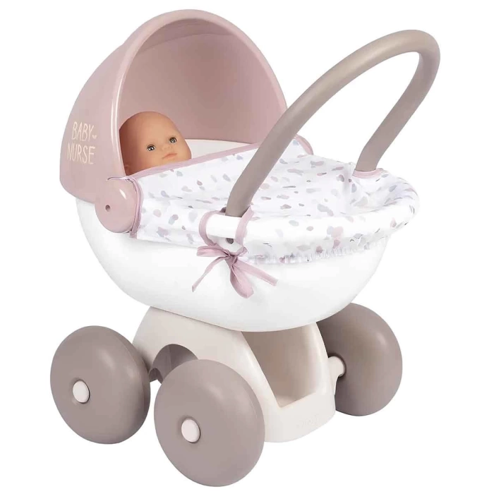 Smoby Baby Nurse Pram Oyuncak Bebek Arabası 7600220377