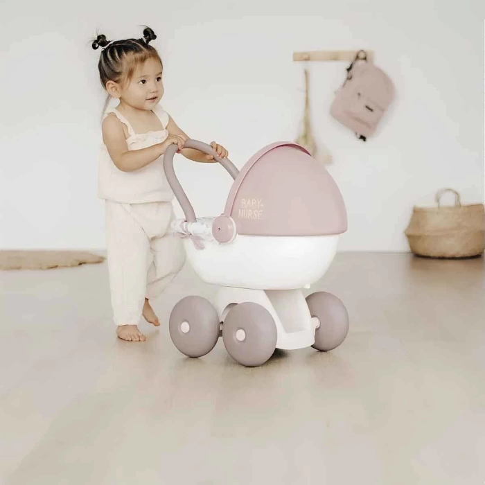 Smoby Baby Nurse Pram Oyuncak Bebek Arabası 7600220377